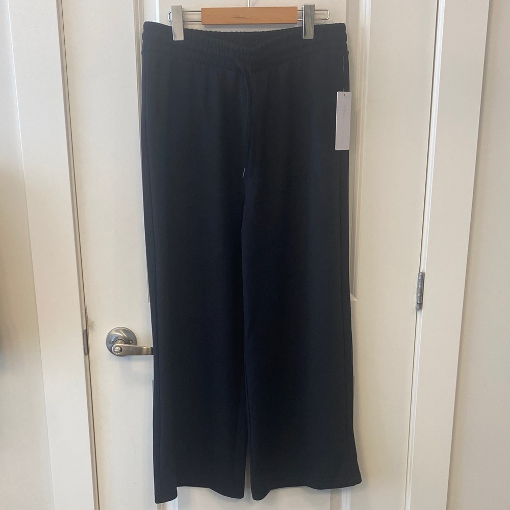 Yogalicious Lanston Scuba Knit Culotte Pants